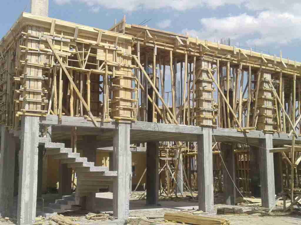 Gediz İnşaat Kalıpçısı